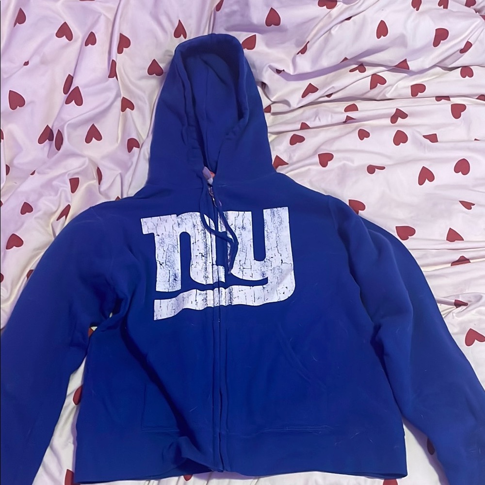 NFL Blue Women's Hoodie
